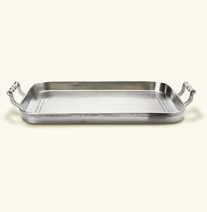 Gallery Tray with Handles, Medium