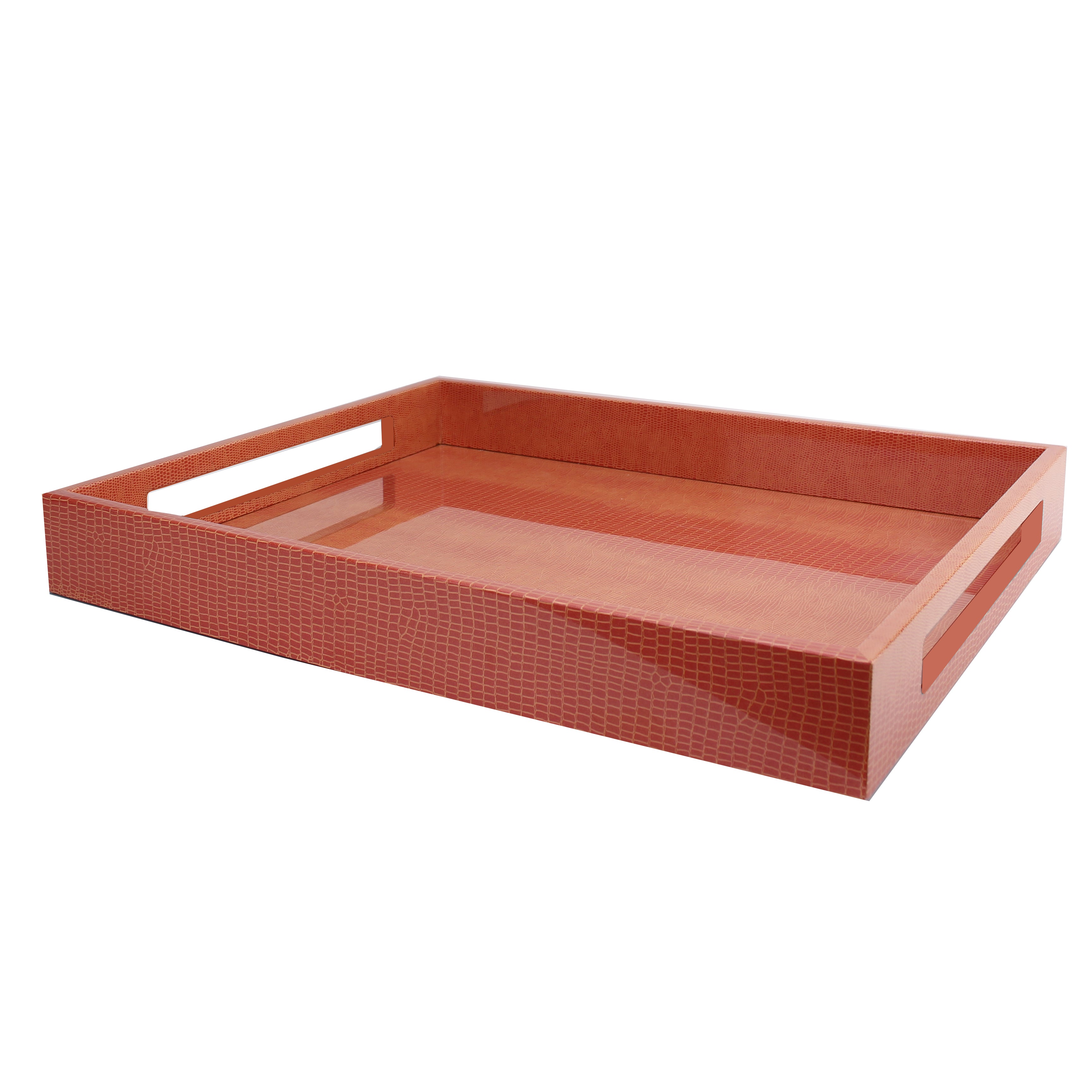 16x14 Tray Orange Crock