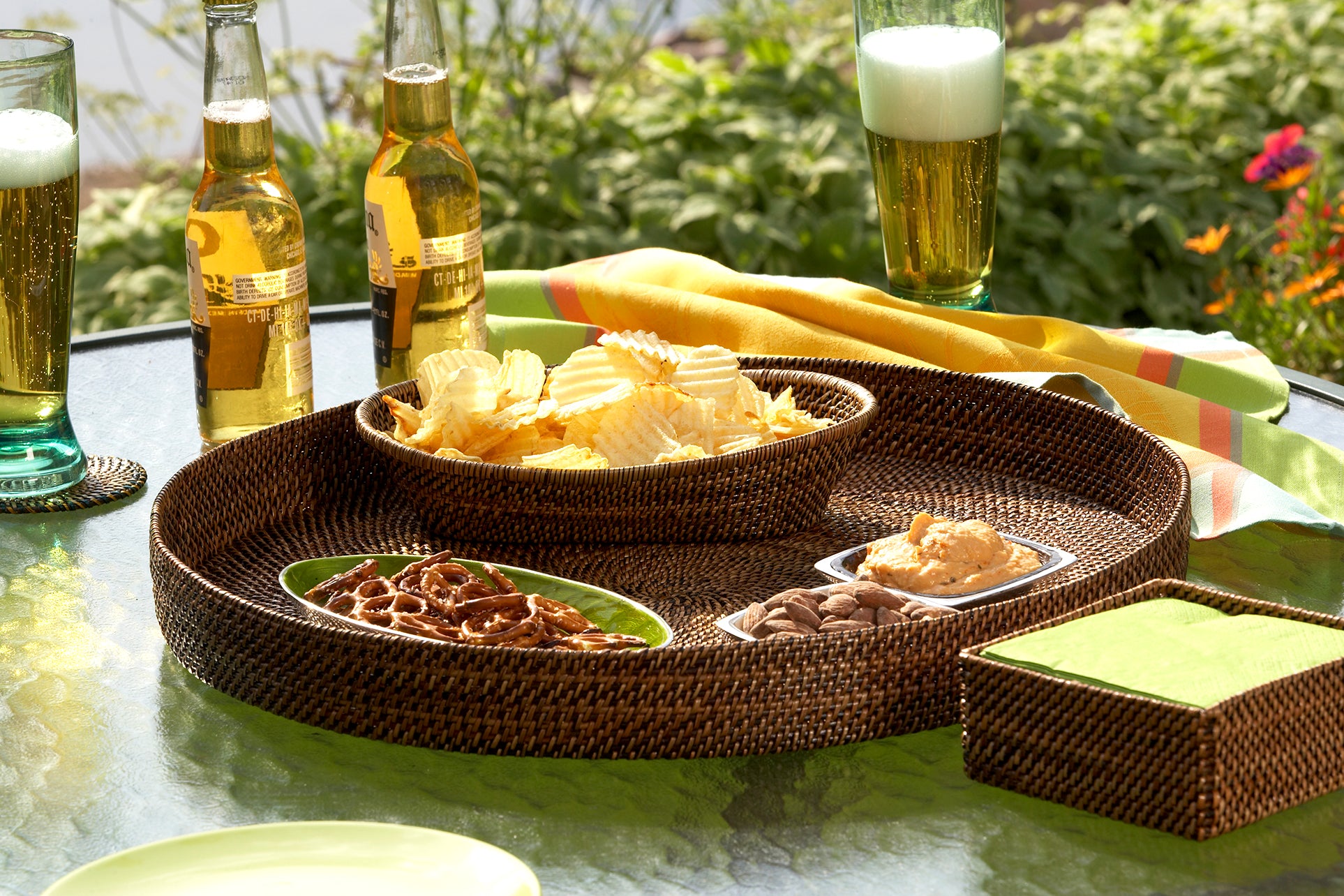 Round Tray, Large, 15" diam.