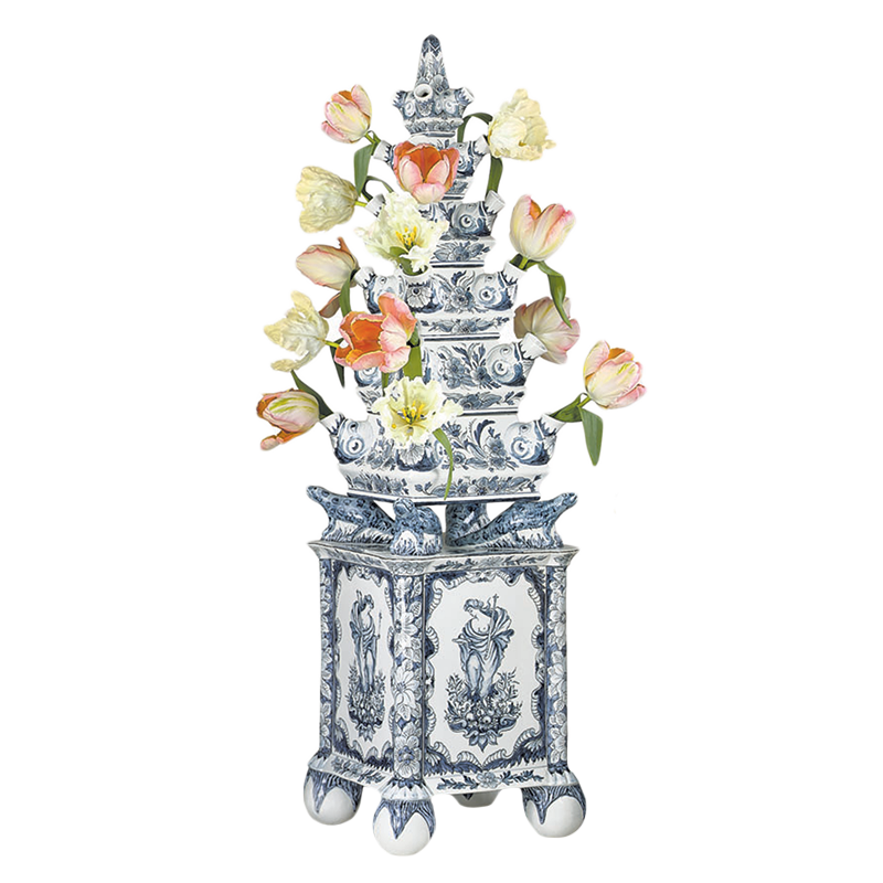 Mottahedeh Chatsworth Tulipiere - Lg.