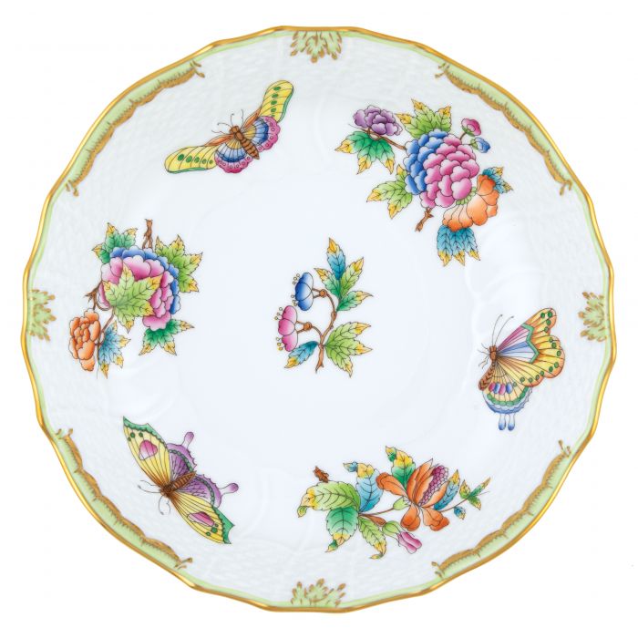 Queen Victoria Dinner Bowl