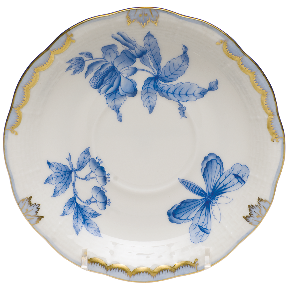 Fortuna Blue Tea Saucer