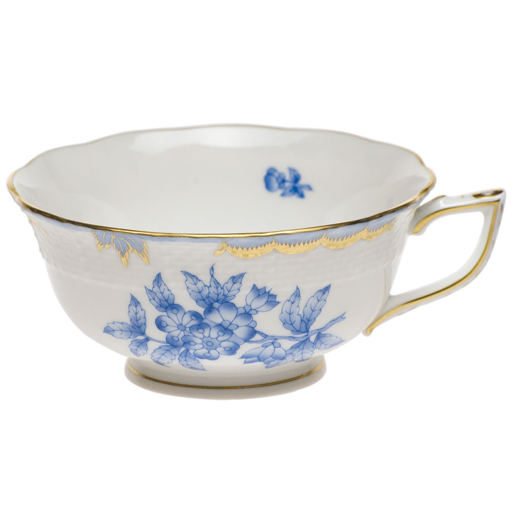 Herend Vbo Blue (fortuna Blue) Tea Cup (8 Oz)