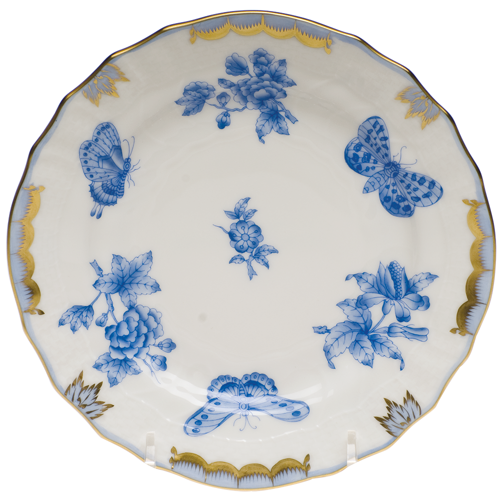 Fortuna Blue Bread And Butter Plate