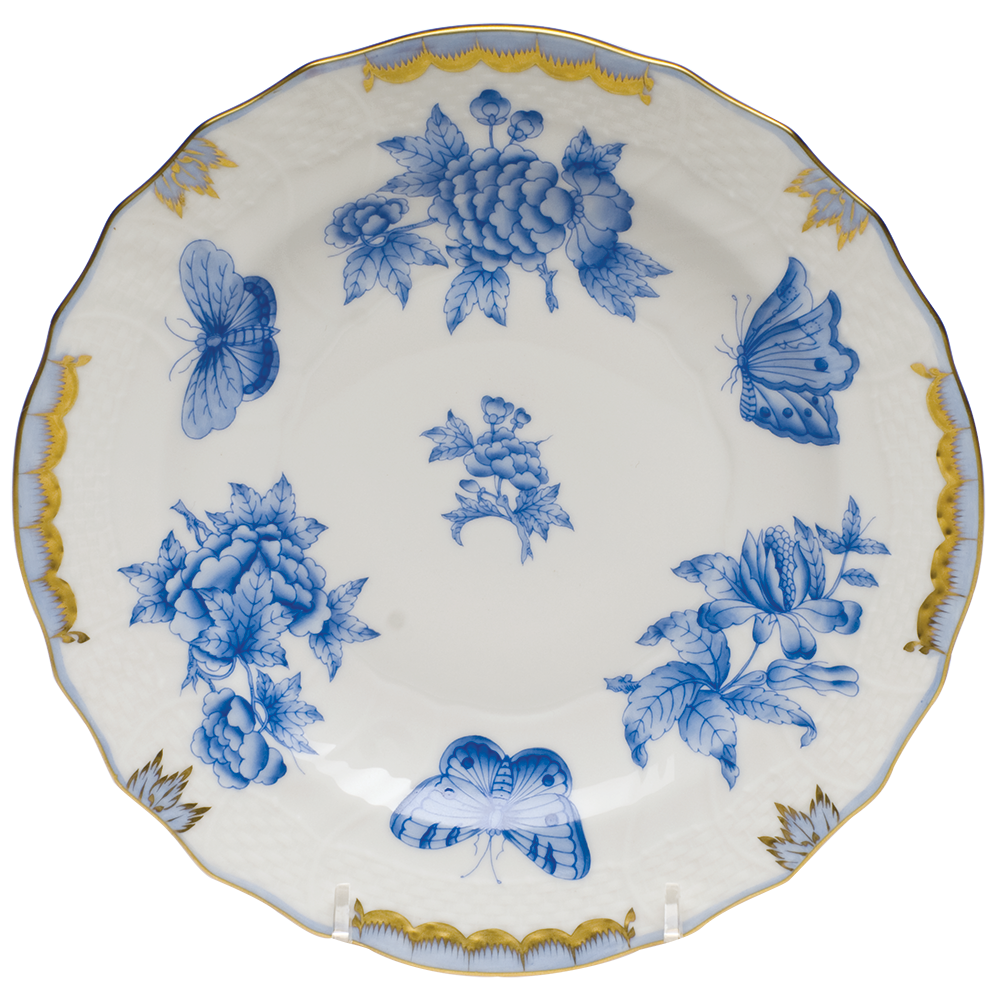 Fortuna Blue Salad Plate