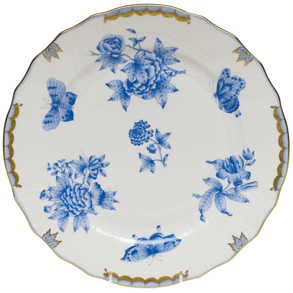 Fortuna Blue Dinner Plate