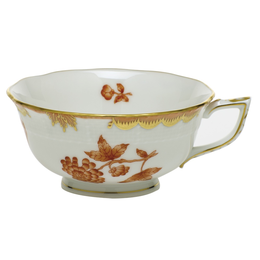 Fortuna Rust Tea Cup (8 Oz)