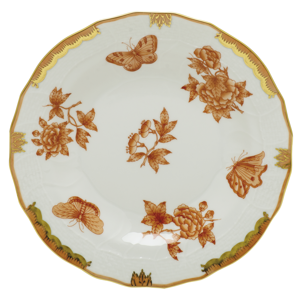Fortuna Rust Dessert Plate 8.25"d