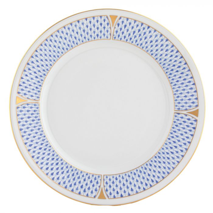 Art Deco Blue Dinner