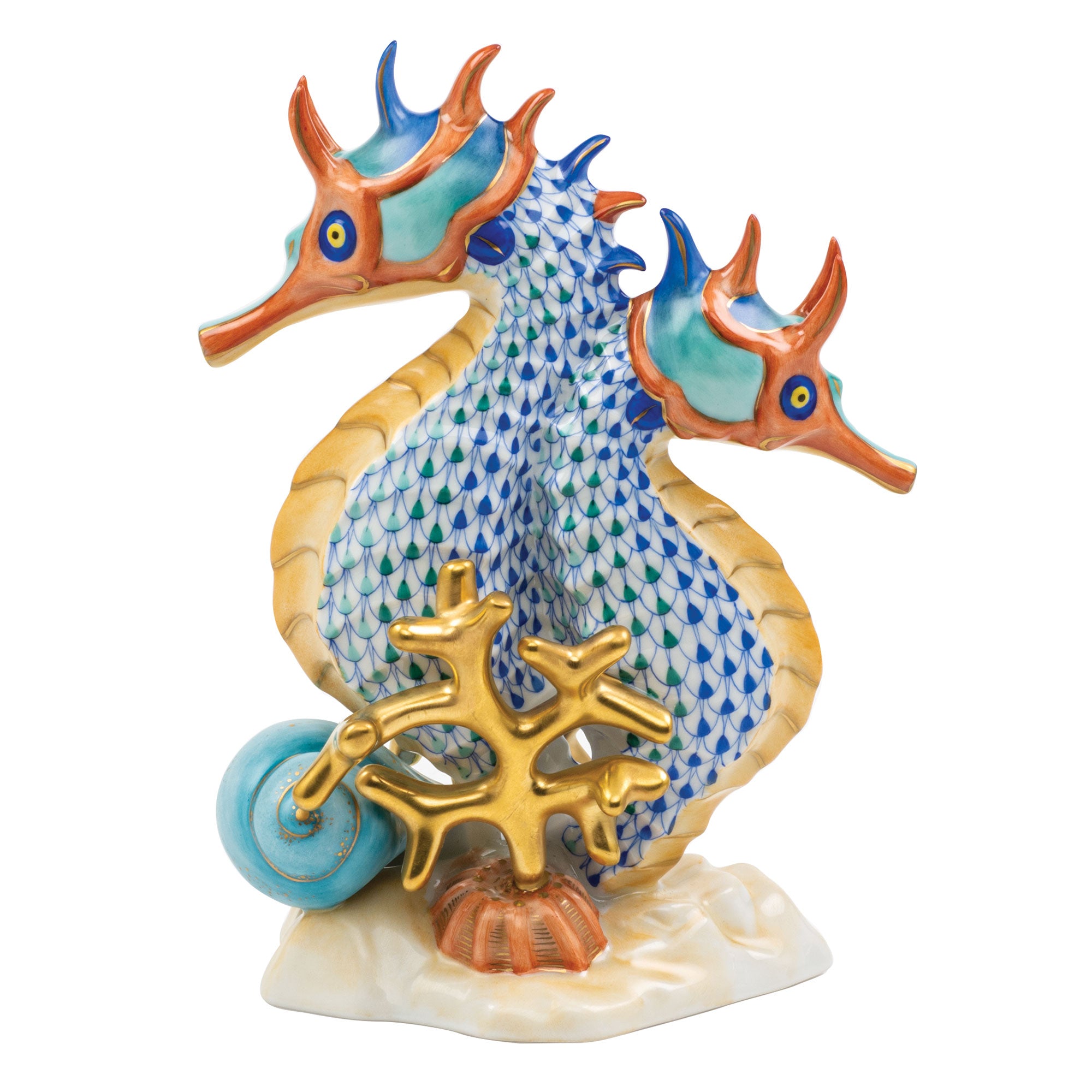 Seahorses 5"l X 6.75"h