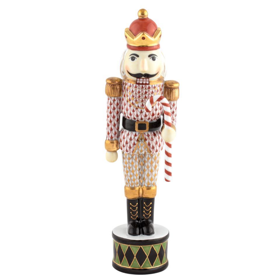Reserve Collection Nutcracker with Candy Cane