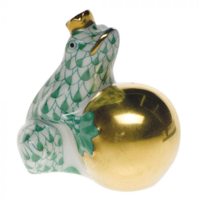 Frog with Crown