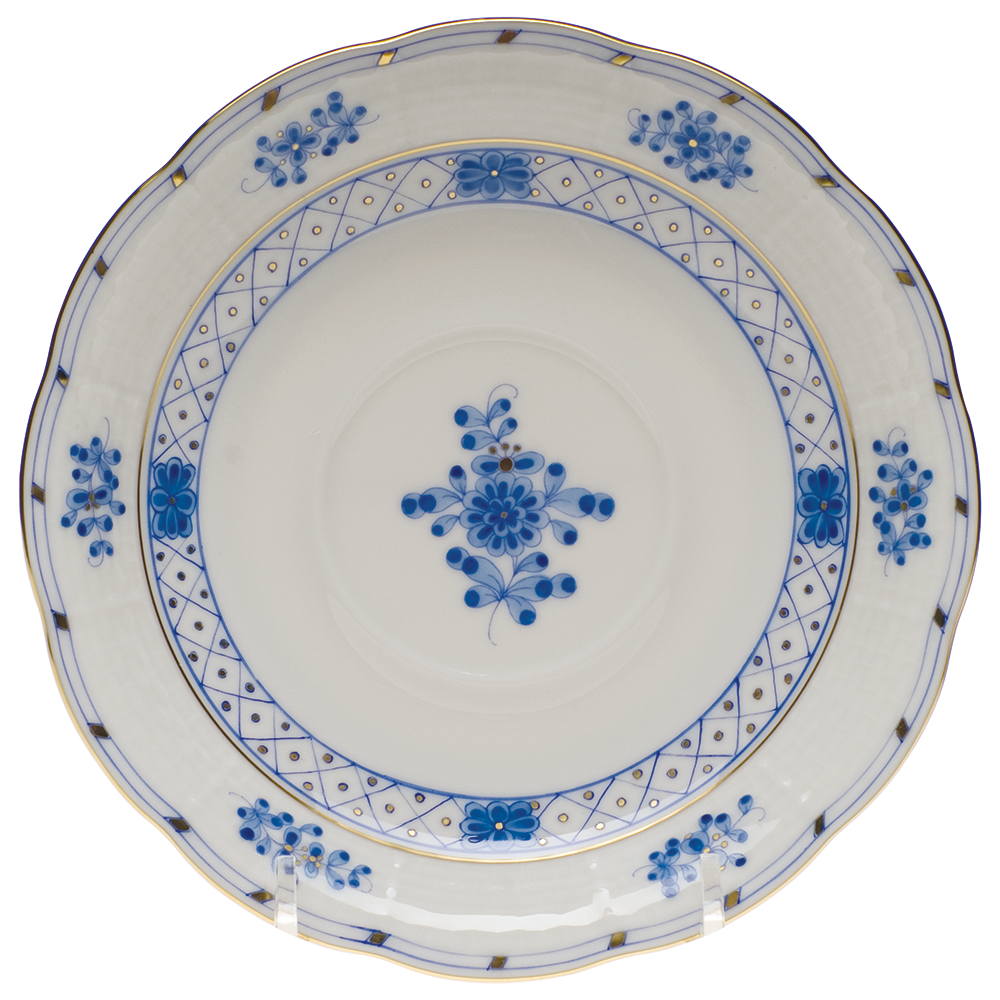 Blue Garden Tea Saucer