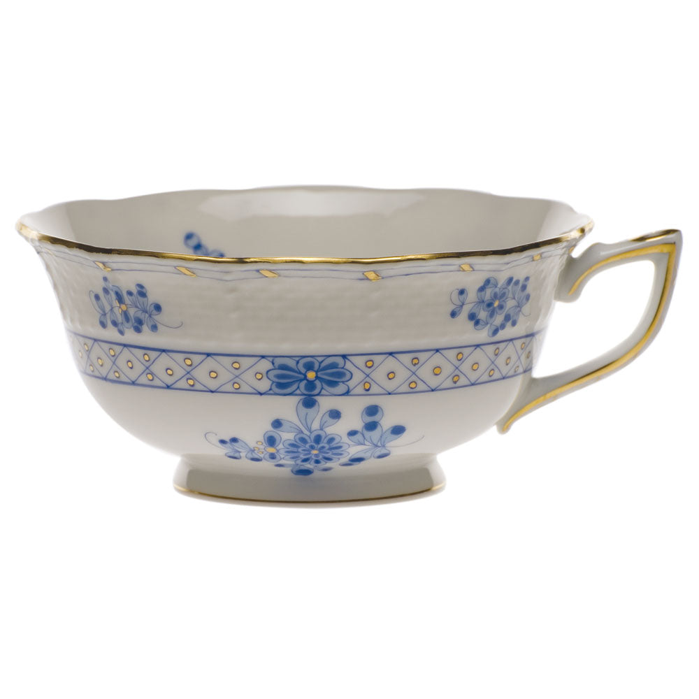 Herend Blue Garden Tea Cup (8 Oz)