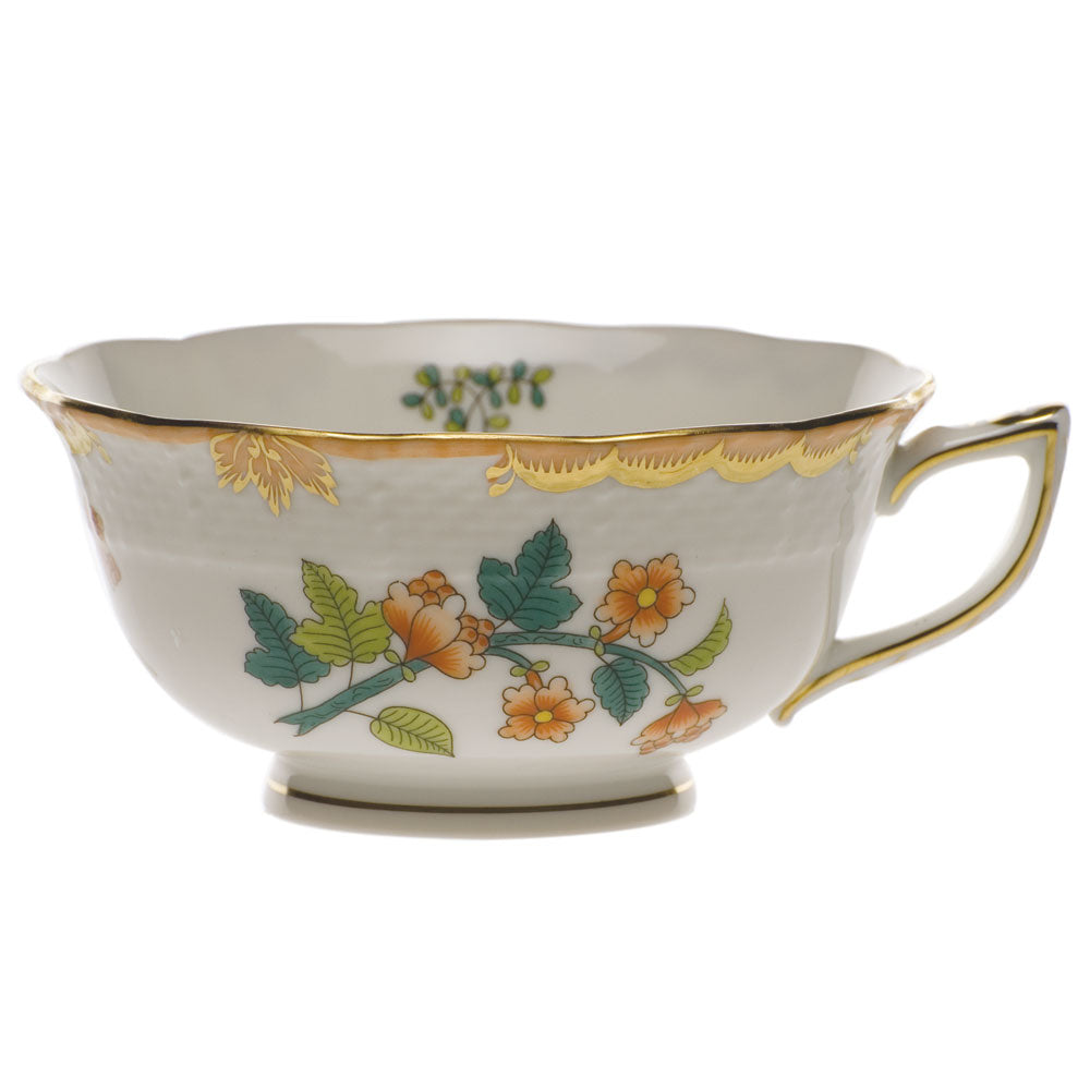 Herend Livia Rust Tea Cup (8 Oz)