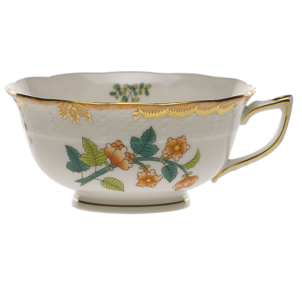 Livia Rust Tea Cup (8 Oz)