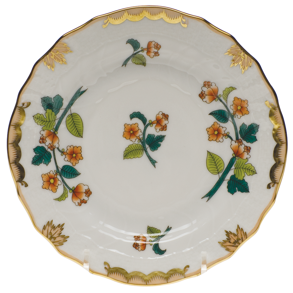 Livia Rust Bread And Butter Plate 6"d