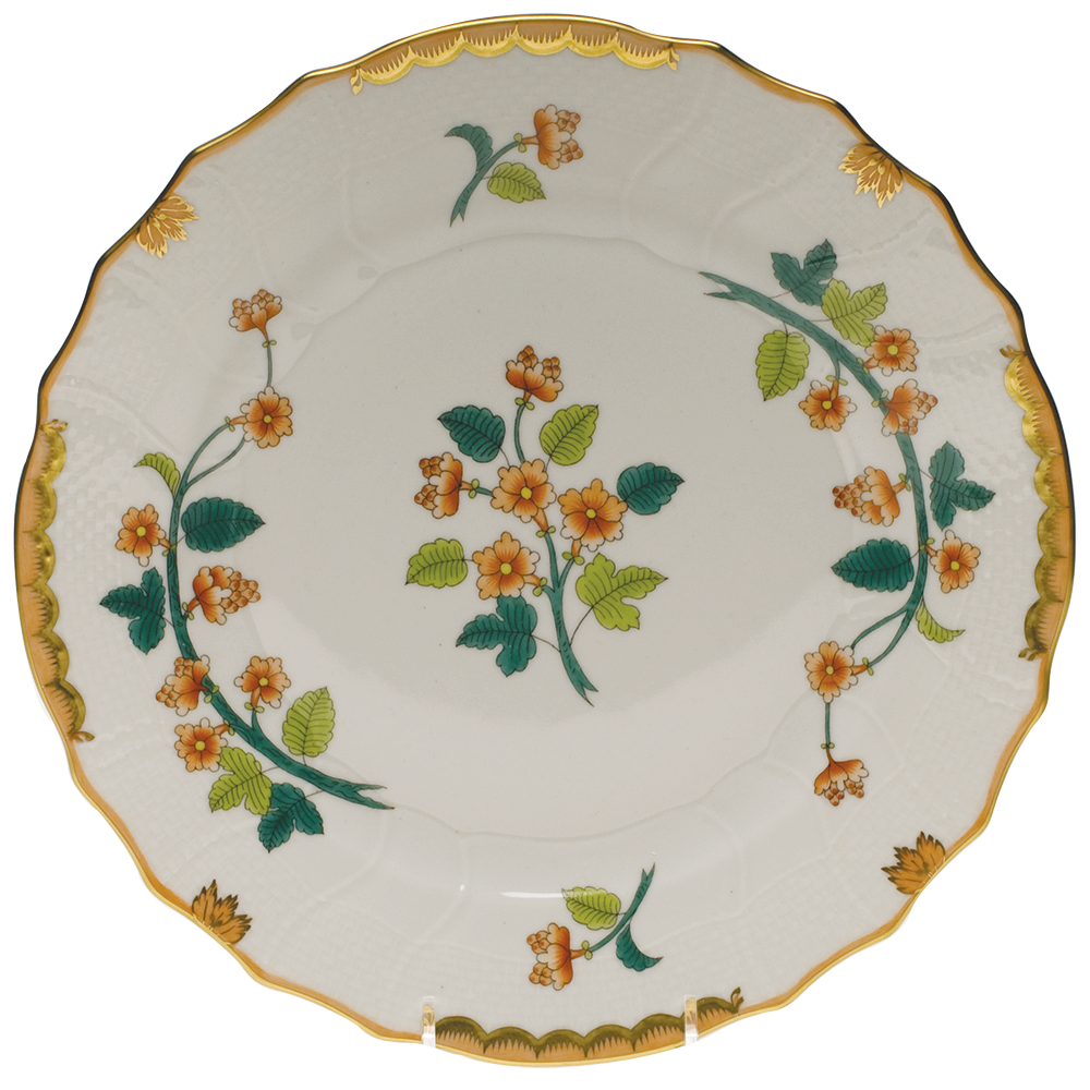 Livia Rust Dinner Plate 10.5"d