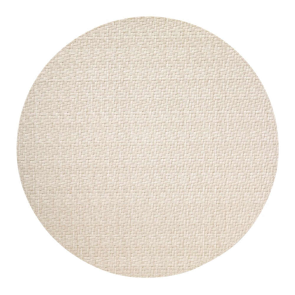 Placemats Wicker Cream Set of 4