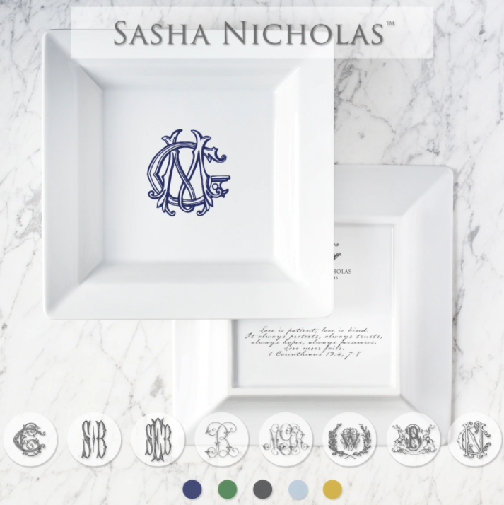 Valet Tray – with handwritten inscription