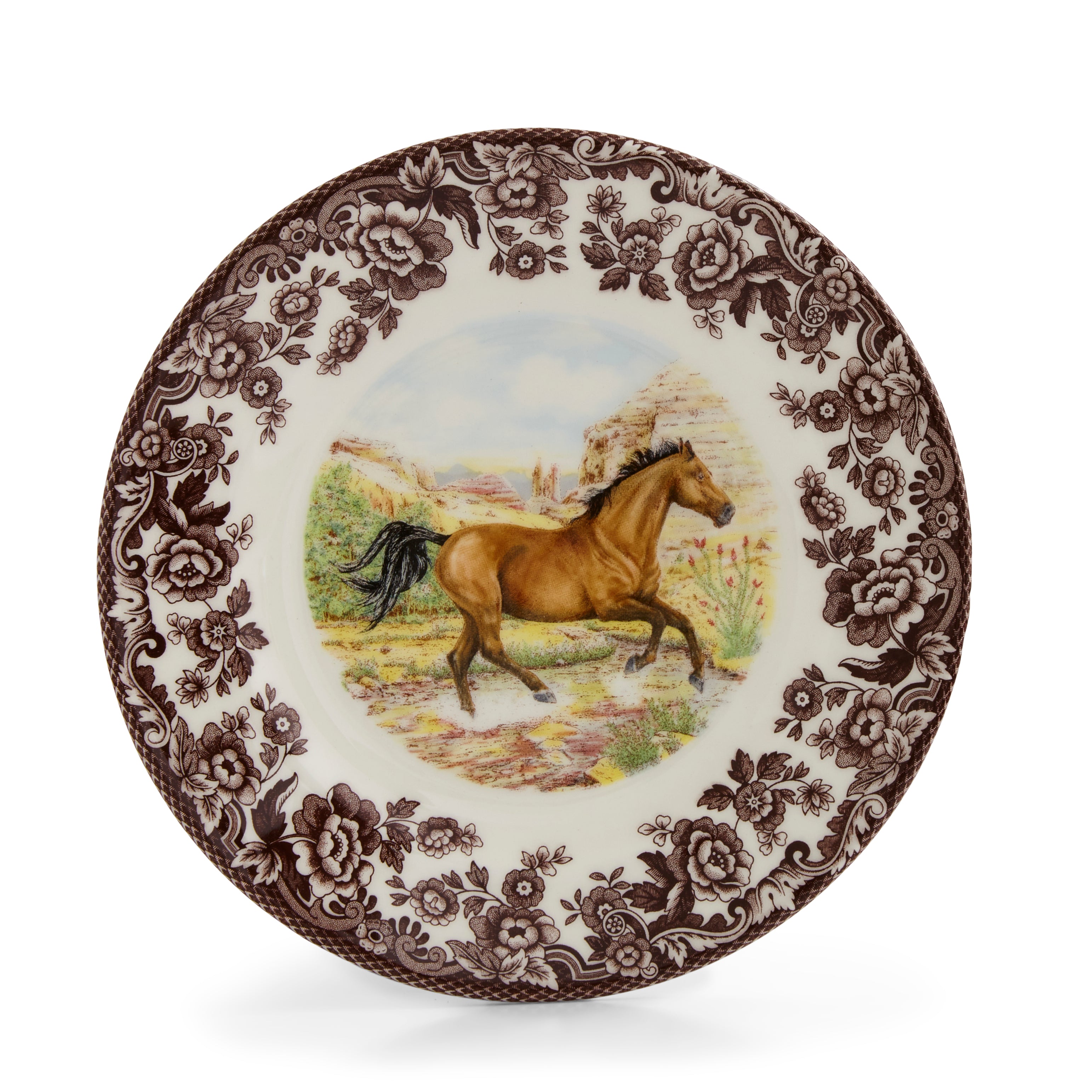 Woodland - Salad Plate (American Quarter Horse)