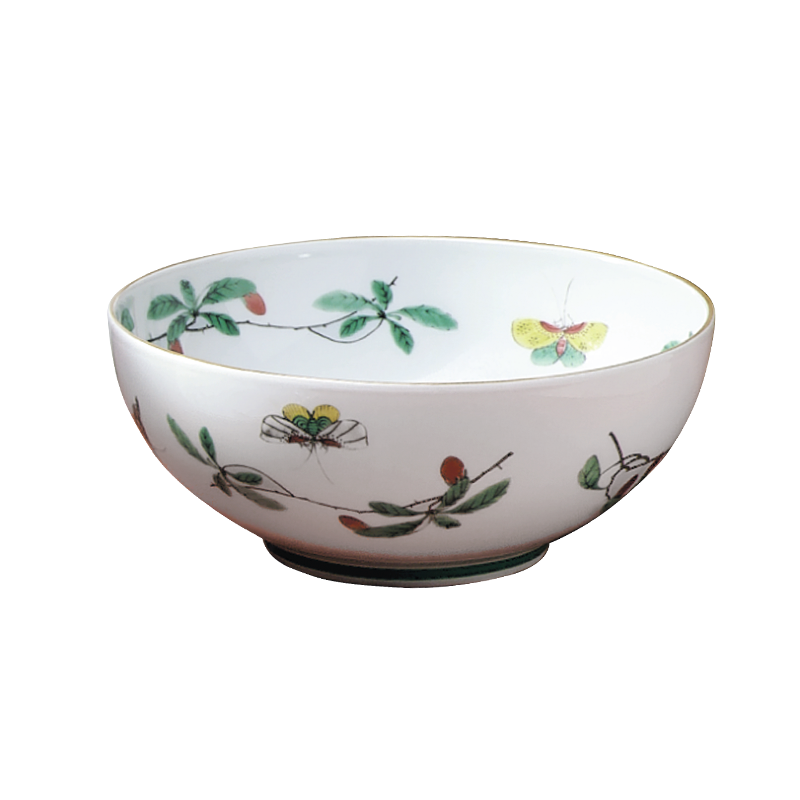 Mottahedeh Famille Verte Bowl - Sm.
