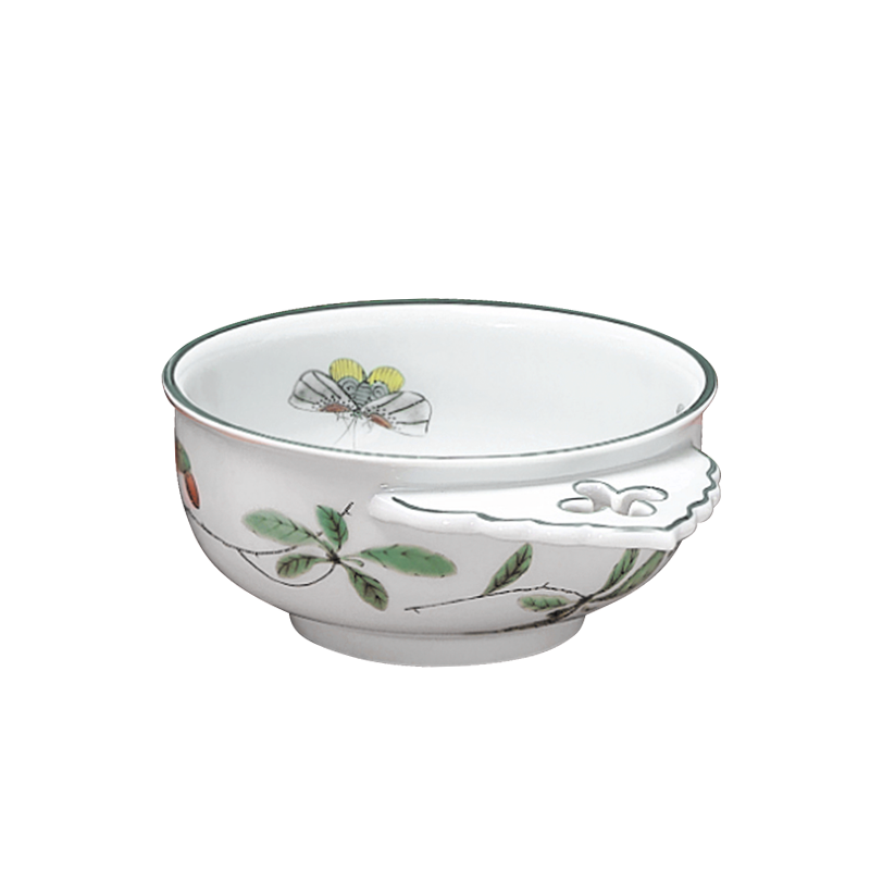 Mottahedeh Famille Verte Porringer
