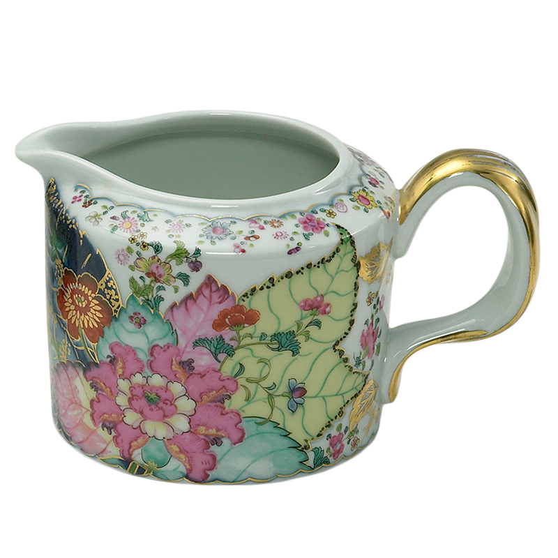 Mottahedeh Tobacco Leaf Creamer