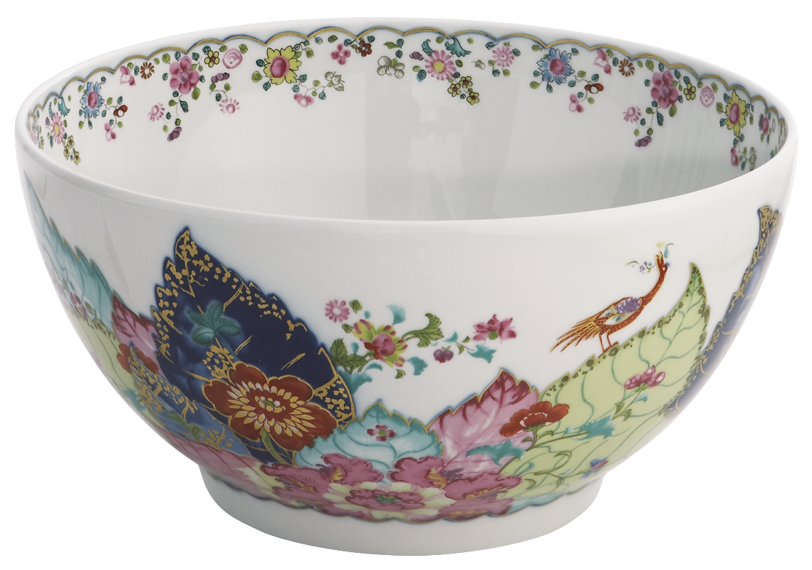 Mottahedeh Tobacco Leaf Bowl - Lg.