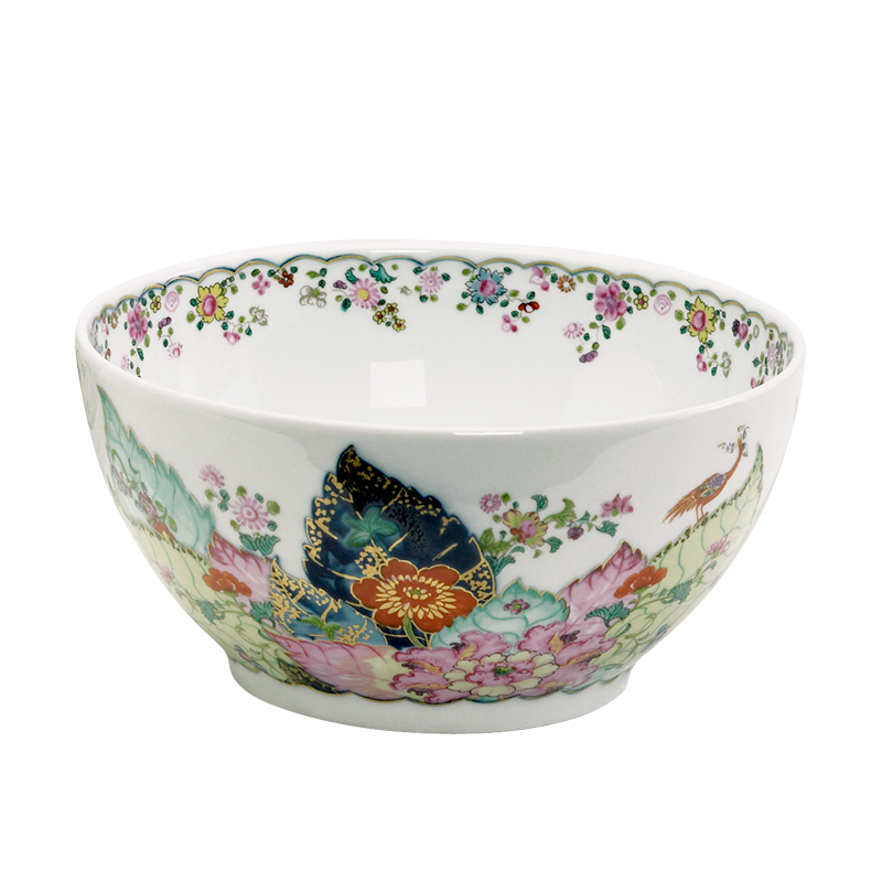 Mottahedeh Tobacco Leaf Bowl - Sm.