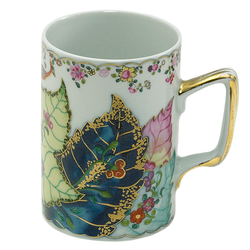 Mottahedeh Tobacco Leaf Small Mug