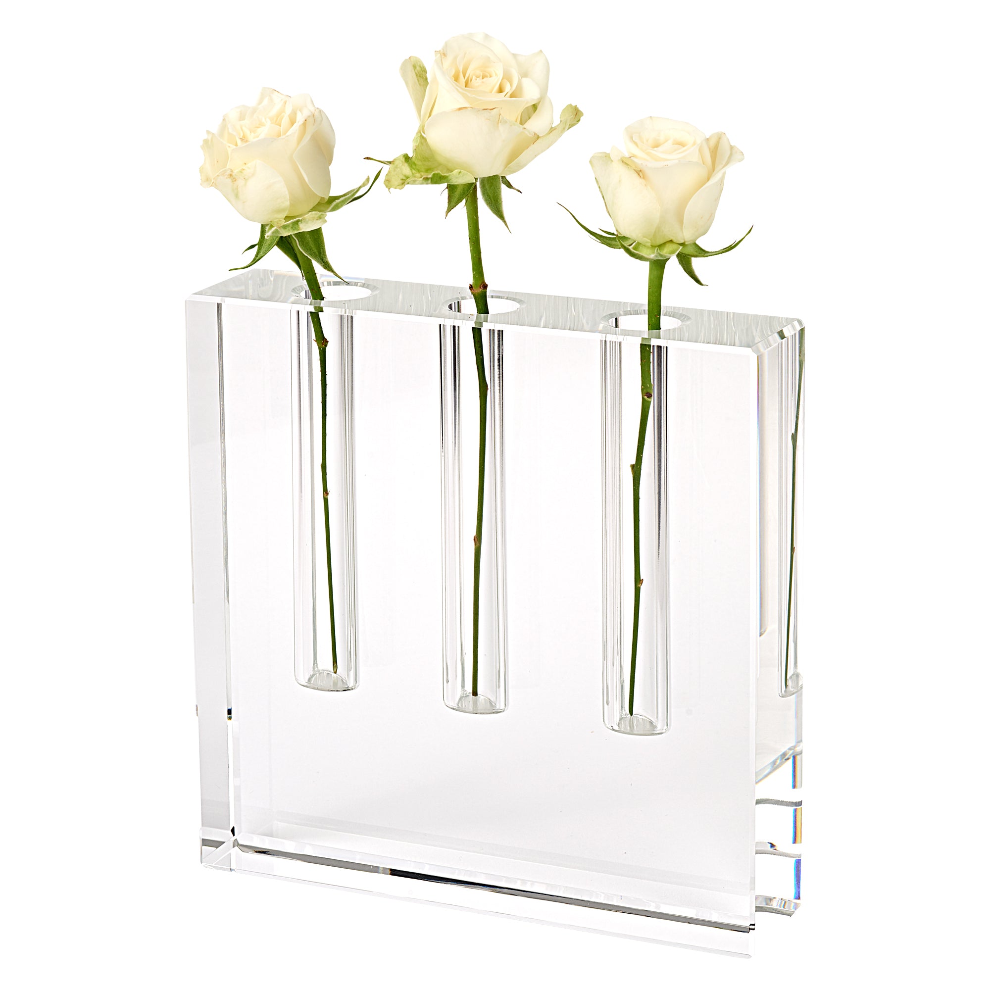 Triple Play Bud Vase