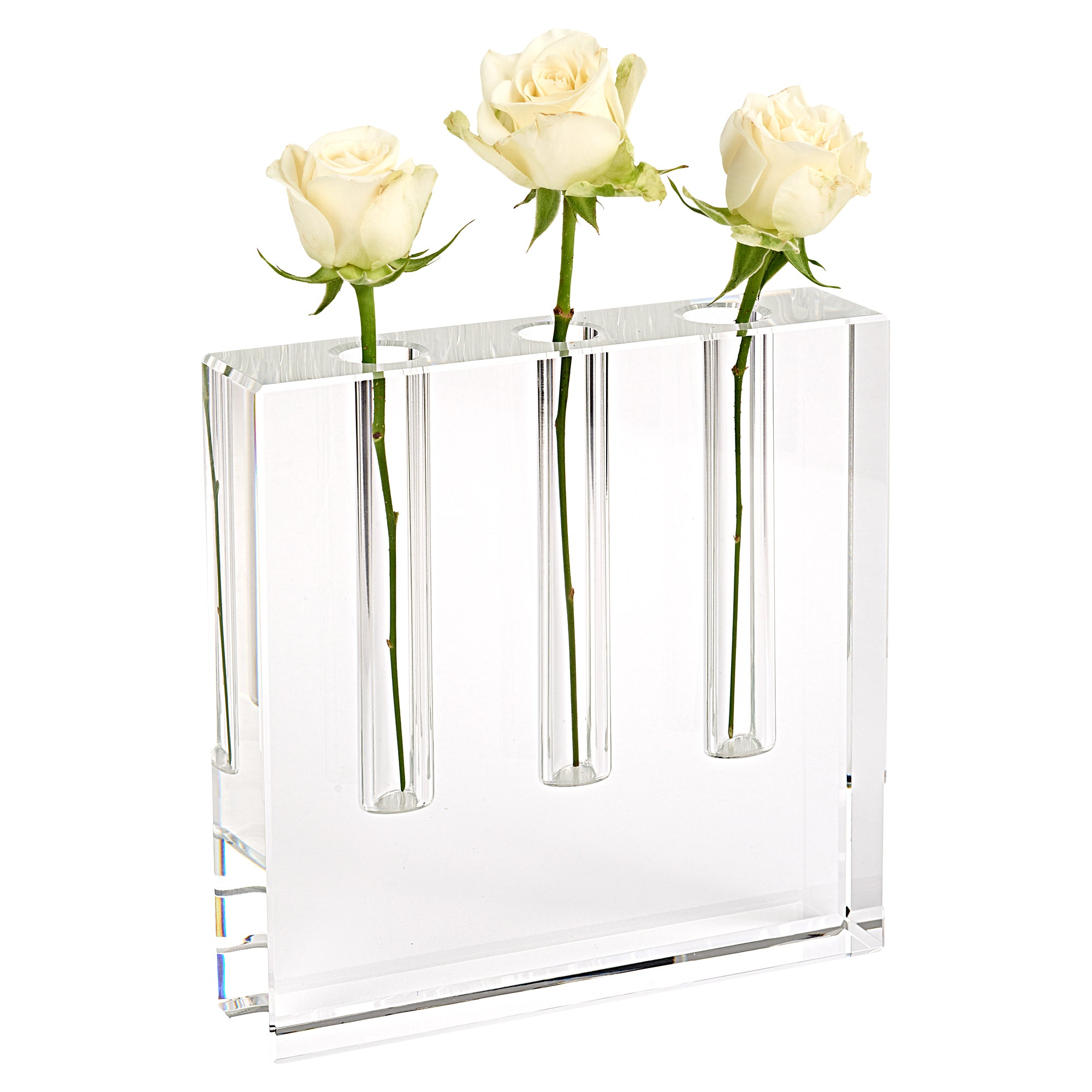 Triple Play Bud Vase