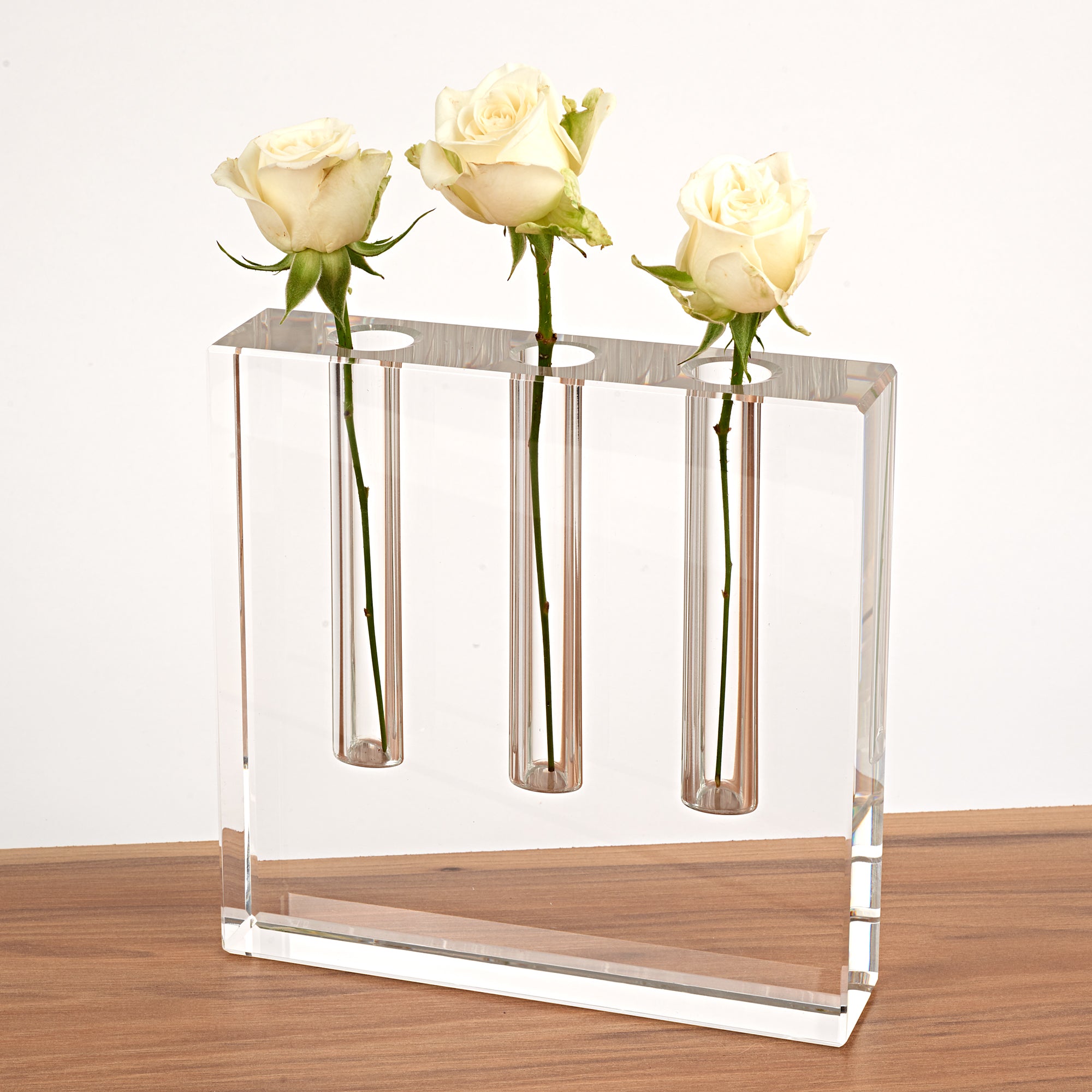 Triple Play Bud Vase