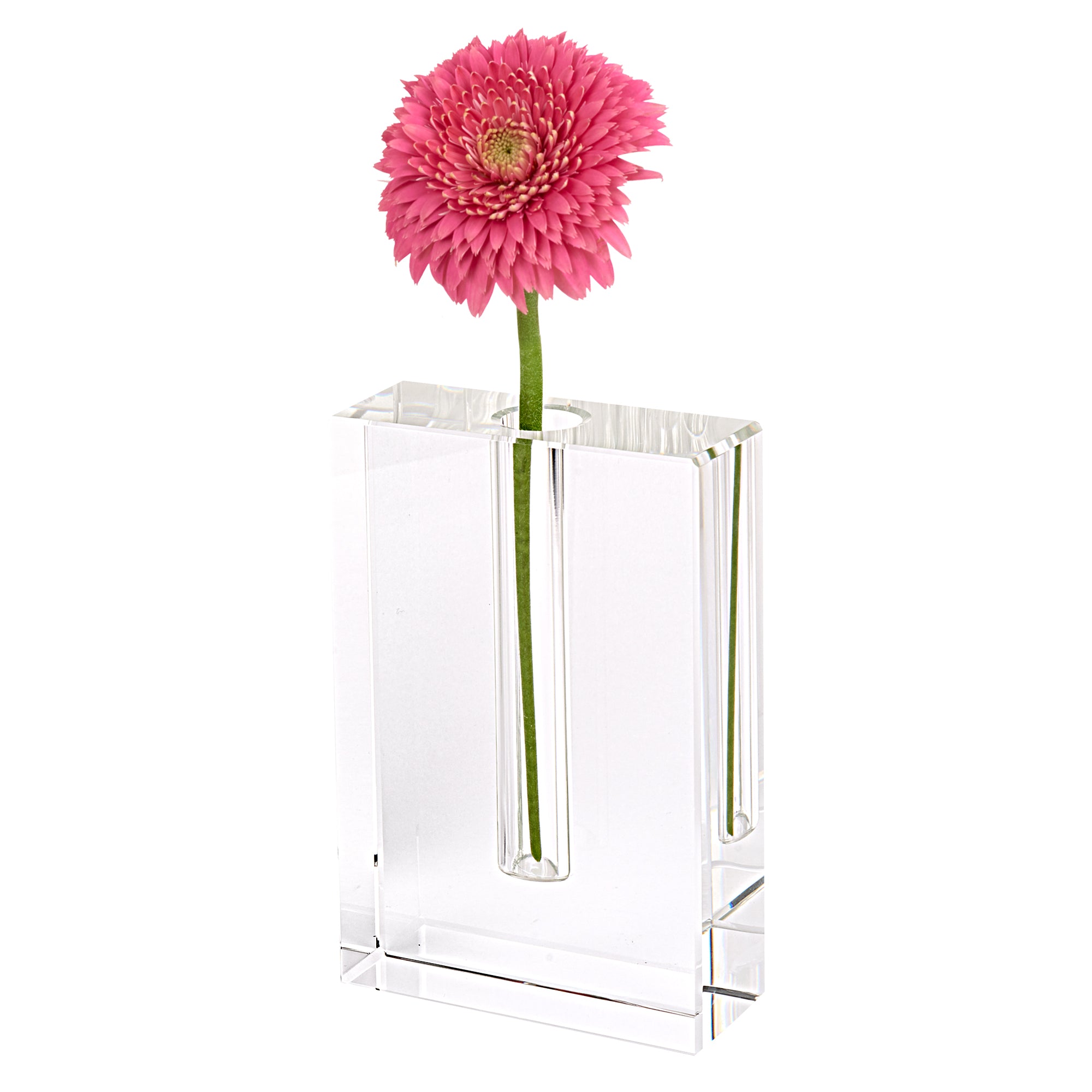 Rita H6"x4" Crystal Vase