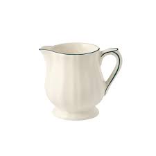 Filet Ocean Blue Creamer