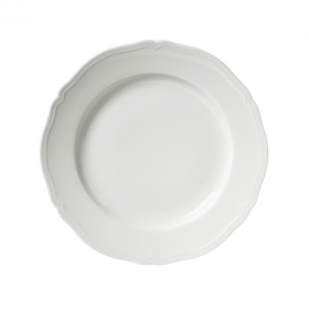Antico Doccia Bianco Dessert Plate