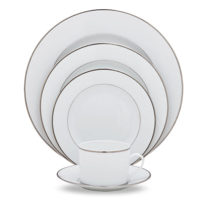 Albi Platinum 5 piece place setting