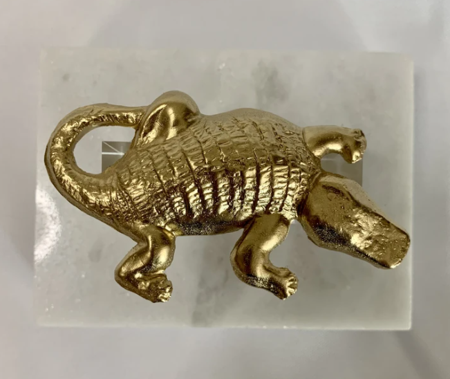 Alligator Napkin Ring - Set of 4
