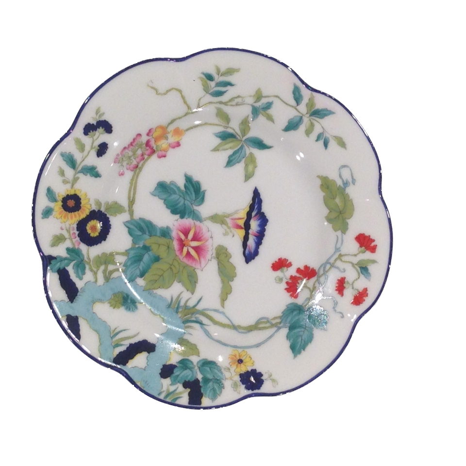 Paradis Bleu Dessert Plate