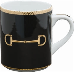 Julie Wear Cheval Black Mug