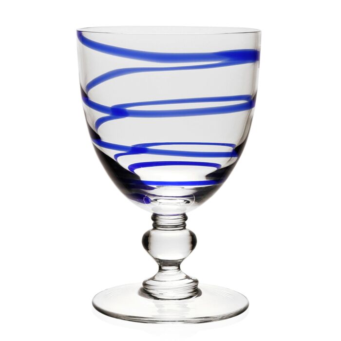 Bella Blue Goblet