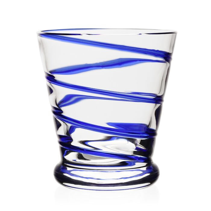 Bella Blue Old Fashioned Tumbler 12oz