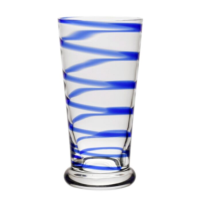 Bella Blue Hiball Tumbler 14oz