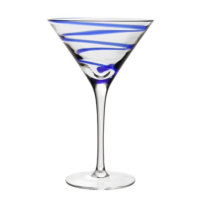 Bella Blue Martini 7oz