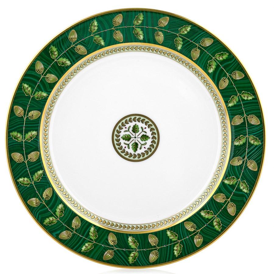 Constance Malachite Salad Plate