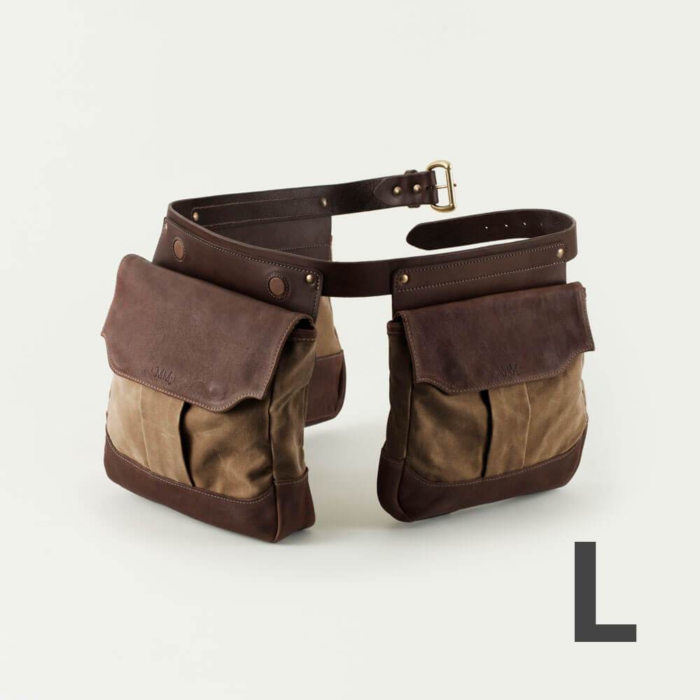 White Wing Waxed Canvas Hunting Bird Bag Trio