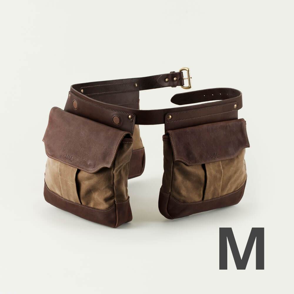 White Wing Waxed Canvas Hunting Bird Bag Trio