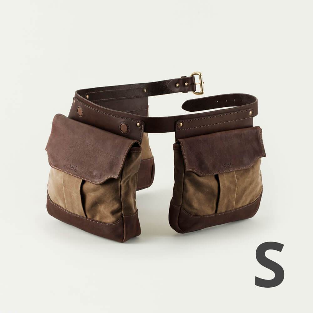 White Wing Waxed Canvas Hunting Bird Bag Trio