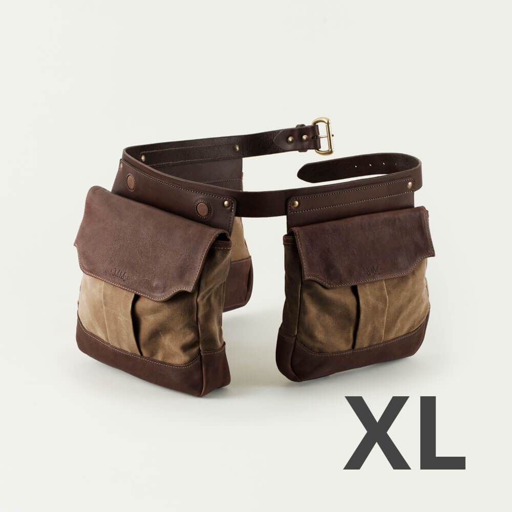 White Wing Waxed Canvas Hunting Bird Bag Trio